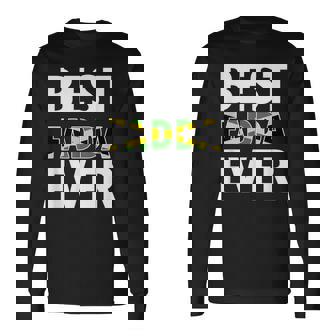 Best Fadda Ever Jamaican Dad Fathers Day Souvenir Long Sleeve T-Shirt - Thegiftio