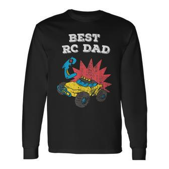 Best Rc Dad Model Building Remote Controlled Car Truck Long Sleeve T-Shirt T-Shirt | Mazezy UK