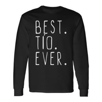 Best Tio Ever Cool Men Women Long Sleeve T-Shirt T-shirt Graphic Print - Thegiftio UK