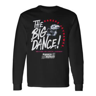 The Big Dance March Madness 2023 Kansas Men’S Basketball Long Sleeve T-Shirt T-Shirt | Mazezy