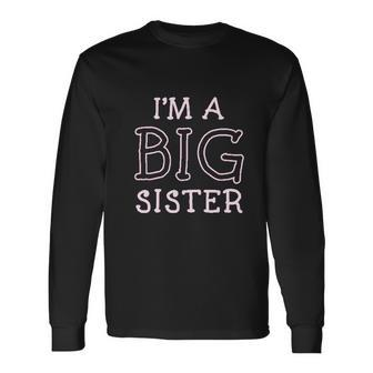 Big Sister Birthday V2 Men Women Long Sleeve T-Shirt T-shirt Graphic Print - Thegiftio UK