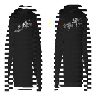 Birds On A Branch Birding Bird Watching Bird Watcher Long Sleeve T-Shirt T-Shirt | Mazezy