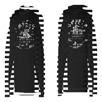 Black Flame Candle Sweater Sanderson Witch Museum Men Women Long Sleeve T-Shirt T-shirt Graphic Print - Thegiftio