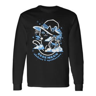 Blue Moon Alchemy And Apothecary Long Sleeve T-Shirt T-Shirt | Mazezy