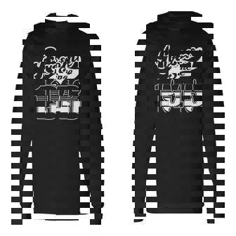 Born In 1943 Birthday Bday Awesome Since 1943 Long Sleeve T-Shirt | Mazezy