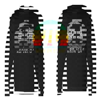 Born On Pi Day Math Equations Sunset Geek Nerd Birthday Long Sleeve T-Shirt T-Shirt | Mazezy