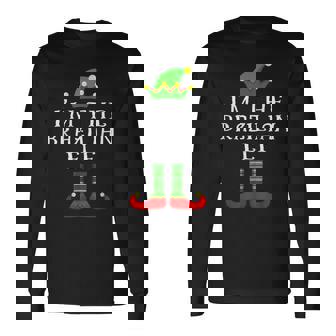 Brazilian Elf T Matching Family Christmas Men Women Long Sleeve T-shirt Graphic Print Unisex | Seseable FR