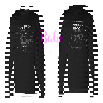 Brides Babe Bachelorette Party Bridesmaid Fanny Bridal Long Sleeve T-Shirt T-Shirt | Mazezy