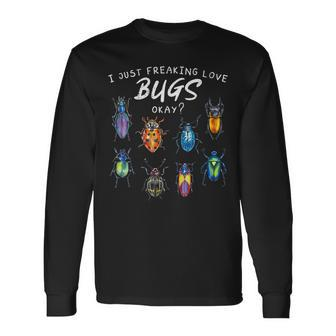 Bug Insect Lover Bug Bug Lover Long Sleeve T-Shirt | Mazezy