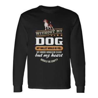 Bully Pitbull Dog Bulldogs Long Sleeve T-Shirt T-Shirt | Mazezy