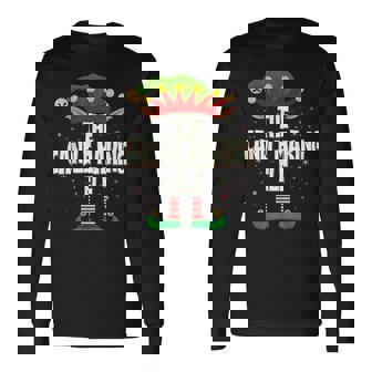 The Candle Making Elf Christmas Men Women Long Sleeve T-Shirt T-shirt Graphic Print - Thegiftio