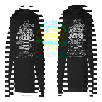 Candy Mike Ricky Ralph Girl Johnny Bobby Ronnie Classic Long Sleeve T-Shirt | Mazezy