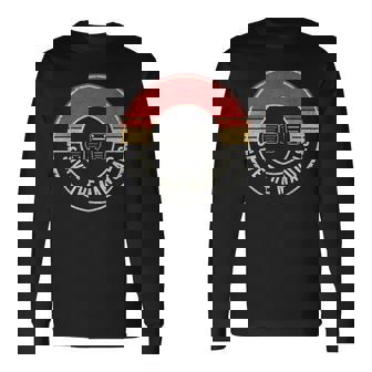 Car Lover Vintage Retro Save The Manuals Stick Shift Long Sleeve T-Shirt T-Shirt | Mazezy