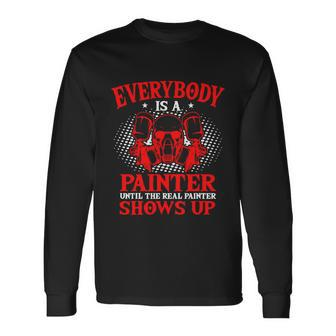 Car Painter Automative Spray Detailing Vehicle Long Sleeve T-Shirt - Monsterry CA