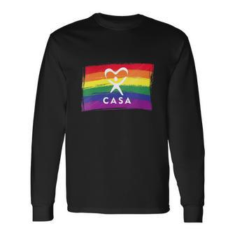 Casa Court Appointed Special Advocates V2 Men Women Long Sleeve T-Shirt T-shirt Graphic Print - Thegiftio UK