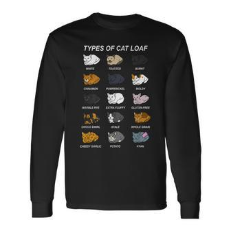 Cat Loaf Kitten Lover Bread Baker Pastry Chef Long Sleeve T-Shirt T-Shirt | Mazezy