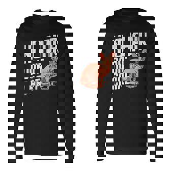 Cat No Hair Dont Care Hairless Sphynx Cat Pet Lover Long Sleeve T-Shirt | Seseable CA