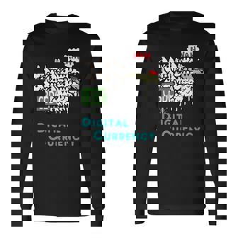 Cbdc Long Sleeve T-Shirt | Mazezy