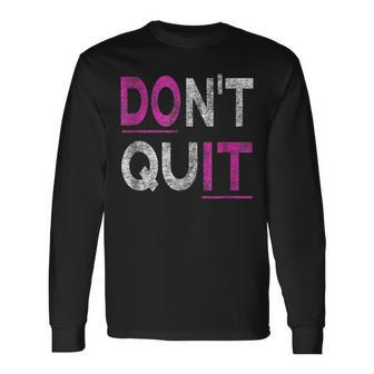 Cheerleading Motivational Quotes Distressed Cheer Long Sleeve T-Shirt T-Shirt | Mazezy