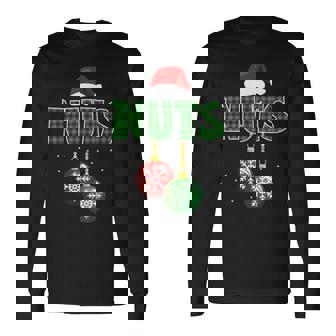 Chest Nuts Matching Chestnuts Christmas Couples Long Sleeve T-Shirt - Thegiftio
