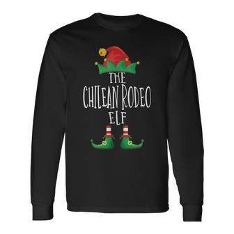 Chilenisches Rodeo Elfenhemd Familien-Pyjama Weihnachten Langarmshirts - Seseable