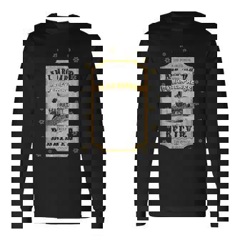 Christmas North Pole Polar Santa Ex-Press All-Abroad Xmas Men Women Long Sleeve T-Shirt T-shirt Graphic Print - Thegiftio