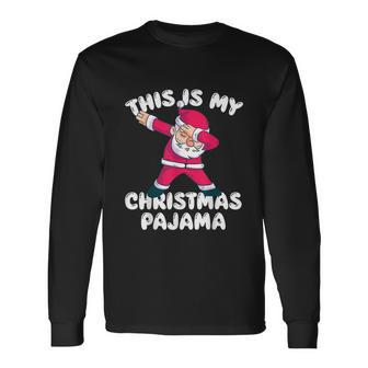 Christmas Pajama Shirts For Boys & Teen Girls Pajamas Long Sleeve T-Shirt - Monsterry