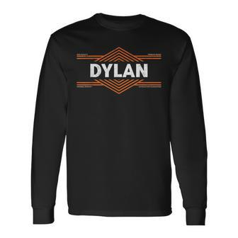 Clothing With Your Name For People Called Dylan Long Sleeve T-Shirt - Seseable