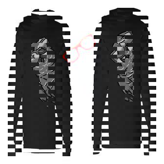 Congo African Grey Parrot Long Sleeve T-Shirt T-Shirt | Mazezy