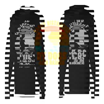 Corgi Dog Corgis Anime Dog Breed Corgi Eating Ramen Japanese Noodles Long Sleeve T-Shirt - Monsterry