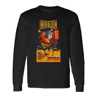 Cosmic Coffee Beer Celebrate 5 Years Garden South Austin Tx March 18 Long Sleeve T-Shirt | Mazezy