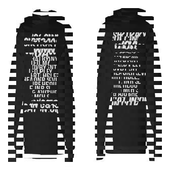 Short Cranky Woman Hated By Many Loved By Plenty Heart Long Sleeve T-Shirt | Mazezy