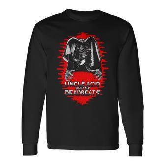 Crystal Spiders Uncle Acid &Amp The Deadbeats Long Sleeve T-Shirt T-Shirt | Mazezy