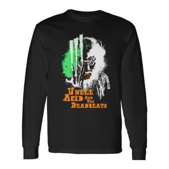 Curse In The Trees Uncle Acid &Amp The Deadbeats Long Sleeve T-Shirt T-Shirt | Mazezy