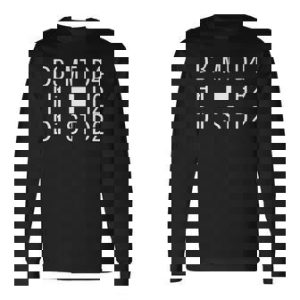 D3 Mt D4 H1 H2 D1 St D Long Sleeve T-Shirt | Mazezy