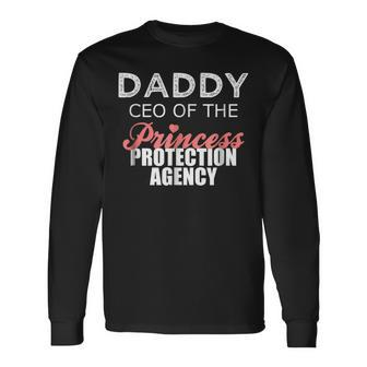 Daddy Ceo Of The Princess Protection Agency S1 Long Sleeve T-Shirt T-Shirt | Mazezy