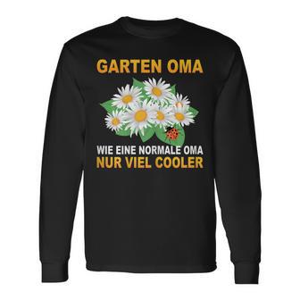 Damen Gärtnerin Landschaftsbau Langarmshirts für Rentnerin und Garten-Oma - Seseable