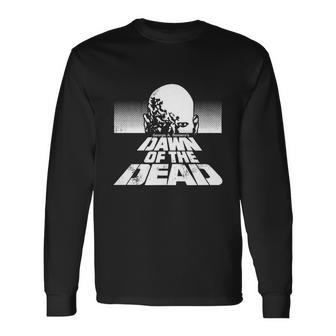 Dawn Of The Dead Poster Men Women Long Sleeve T-Shirt T-shirt Graphic Print - Thegiftio UK