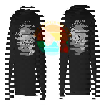 Day Best Hamster Mom Ever Men Women Long Sleeve T-Shirt T-shirt Graphic Print - Thegiftio