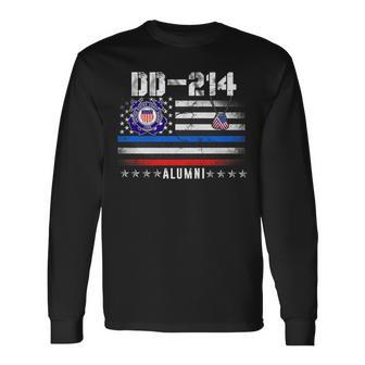 Dd-214 Grandpa Us Army Alumni Veteran Military Long Sleeve T-Shirt - Seseable