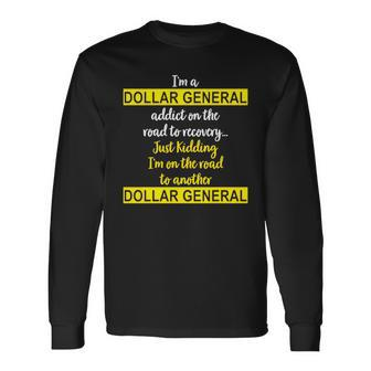I Am Dollar General Men Women Long Sleeve T-Shirt T-shirt Graphic Print - Thegiftio UK