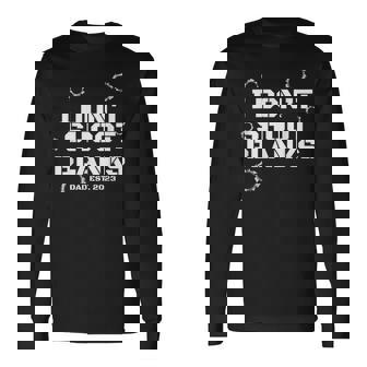 I Dont Shoot Blanks Baby Shower Dad Est 2023 Gender Reveal Men Women Long Sleeve T-Shirt T-shirt Graphic Print - Thegiftio