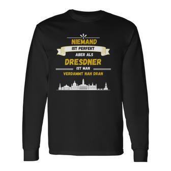 Dresden Dresden Saxony East Germany East Germany Long Sleeve T-Shirt T-Shirt | Mazezy DE