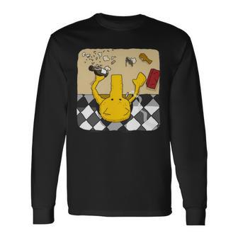 Drink Soda Art Quasimoto Long Sleeve T-Shirt | Mazezy