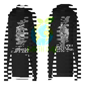 Earth Day 2019 Tshirt Great Vintage Earth Day Elephant Shirt Long Sleeve T-Shirt T-Shirt | Mazezy