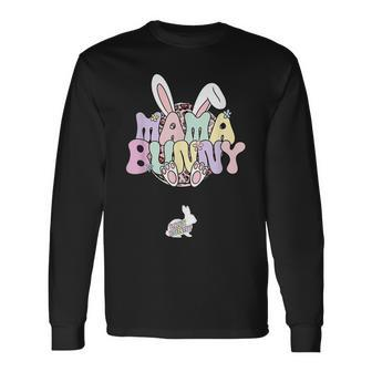 Easter Pregnancy Quote Pregnant Mom Mama Bunny Baby Bunny Long Sleeve T-Shirt T-Shirt | Mazezy
