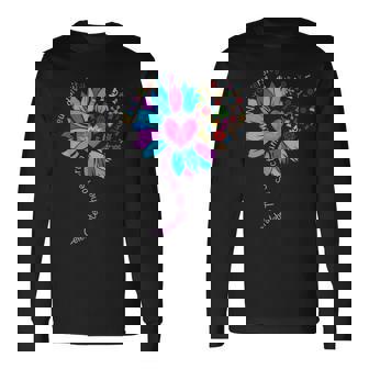 Embrace Neurodiversity Autism Awareness Asd Adhd Long Sleeve T-Shirt T-Shirt | Mazezy