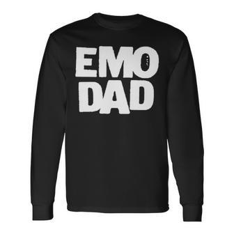 Emo Dad V2 Long Sleeve T-Shirt T-Shirt | Mazezy