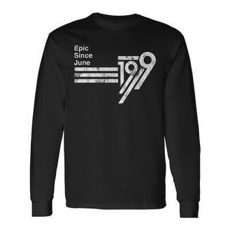 Epic Since June 1979 40Th Birthday Fathers Day Long Sleeve T-Shirt T-Shirt | Mazezy