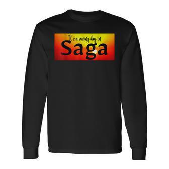 Es Ist Ein Sonniger Tag In Saga Langarmshirts - Seseable